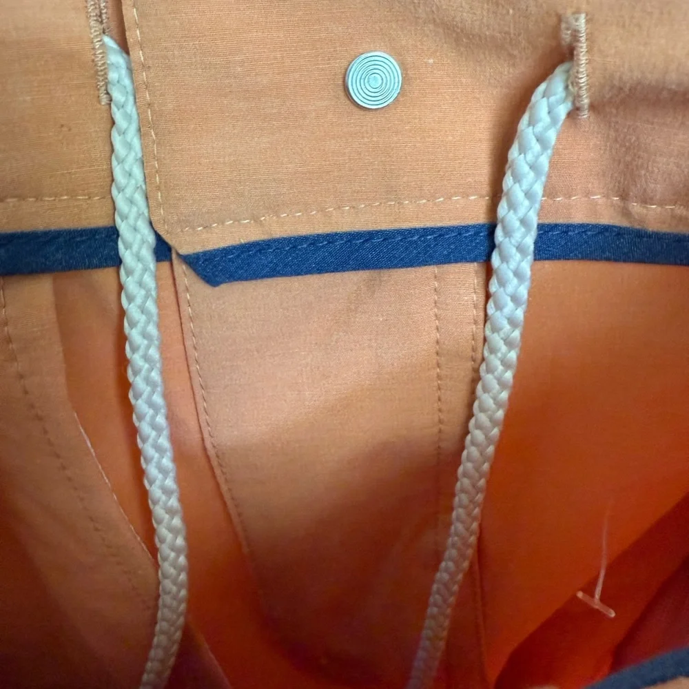 Faherty All Day Shorts, 9” inseam, men’s size 32, sierra orange
